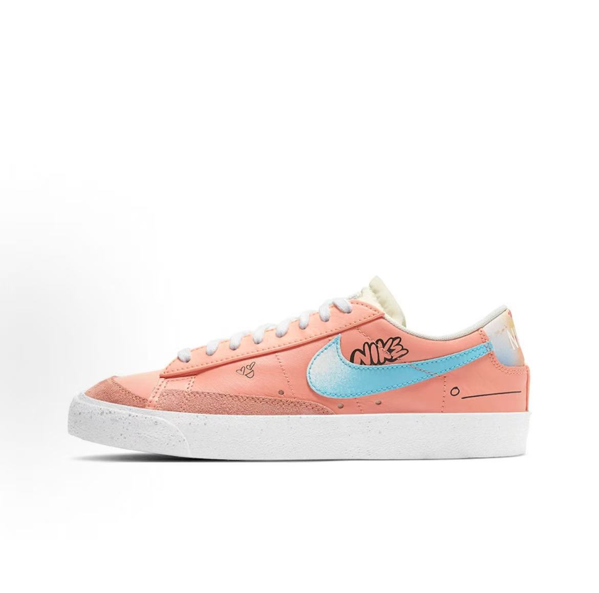 【破价微瑕 介意慎拍】Nike Blazer '77 Swoosh 板鞋DJ4281-641