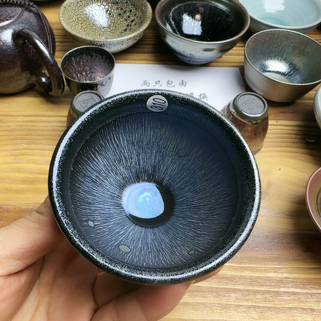 茶盏建窑建盏茶器310
