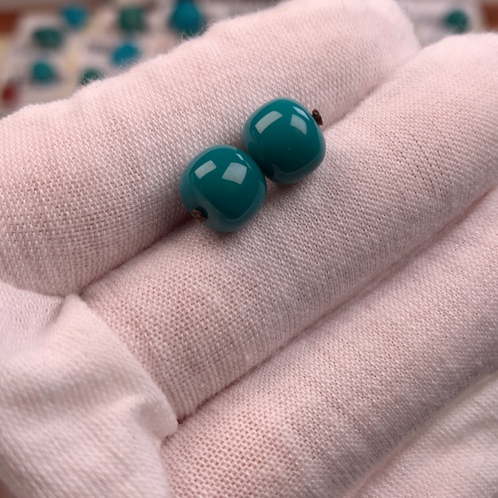 未镶嵌绿松石配饰j