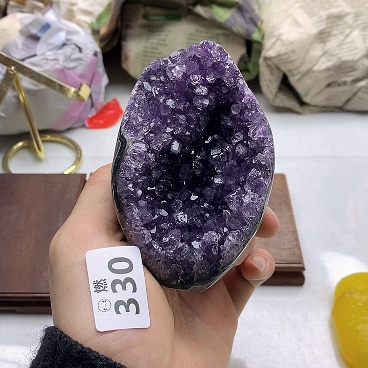 紫晶大型摆件（非配饰）未镶嵌