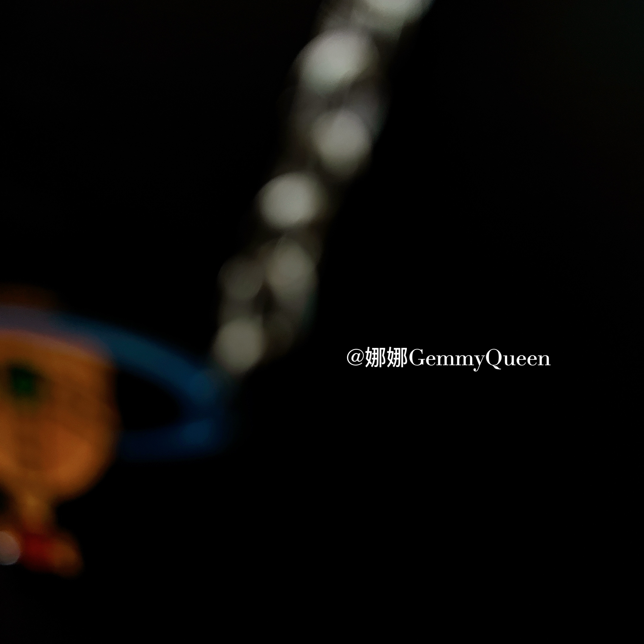 铜合金珐琅手链 娜娜GemmyQueen项链GQ05834