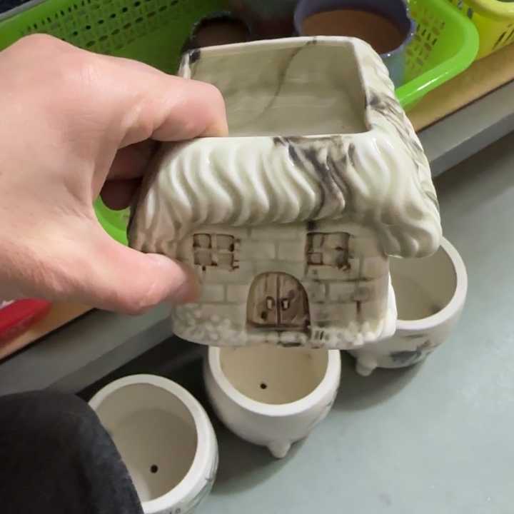 口不正《所有单满15发（花盆）》7×7×