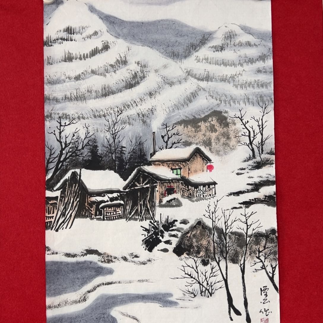 国画绘画国画作品