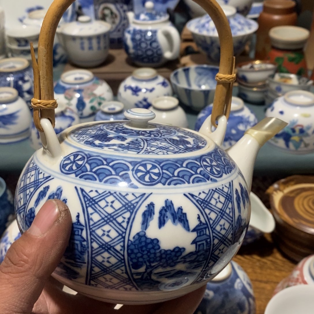 瓷片舶来瓷器满28包邮当日凑单