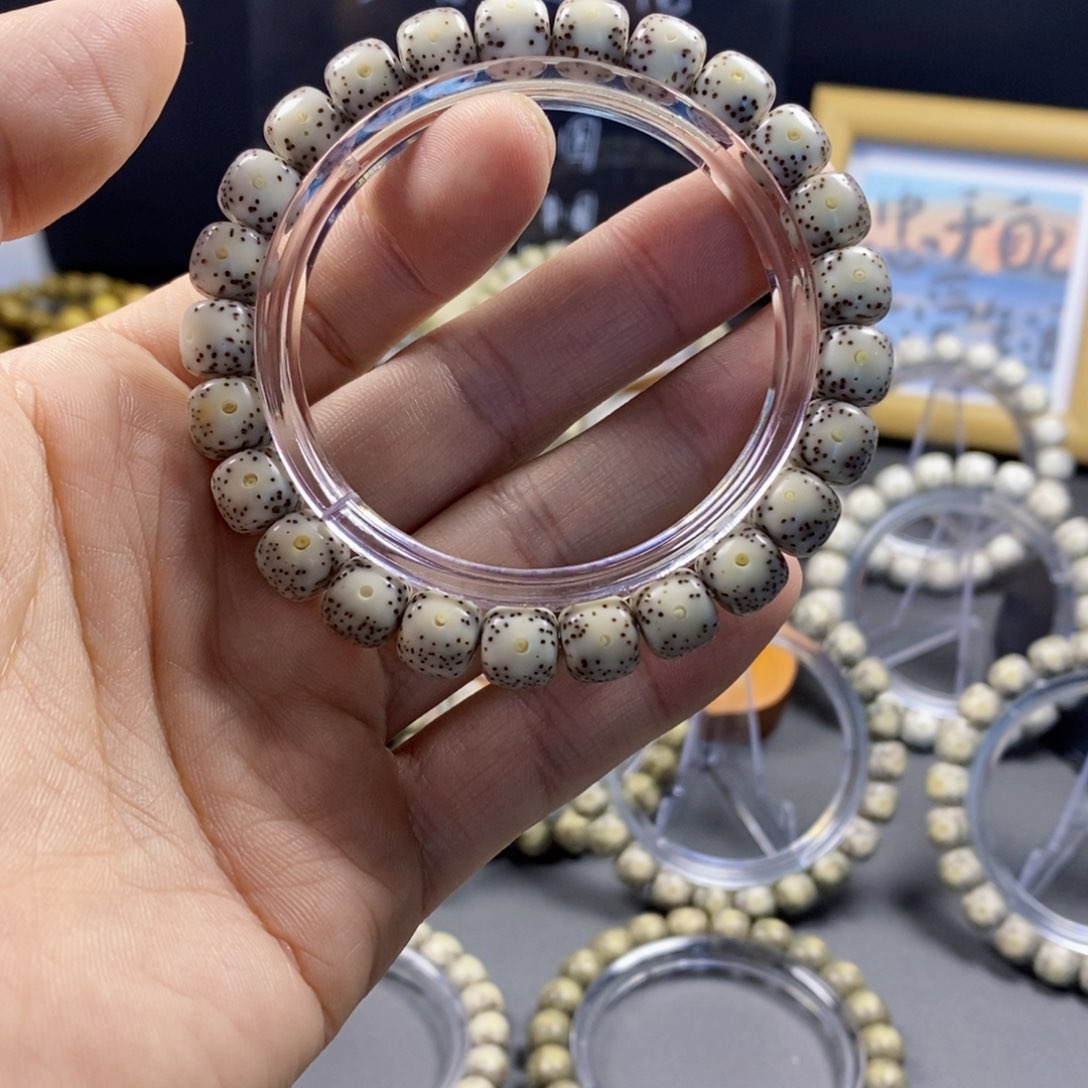 星月菩提手串98大留白