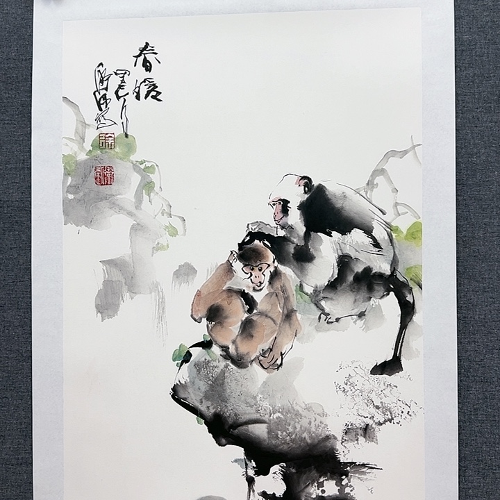 国画书画作品多次