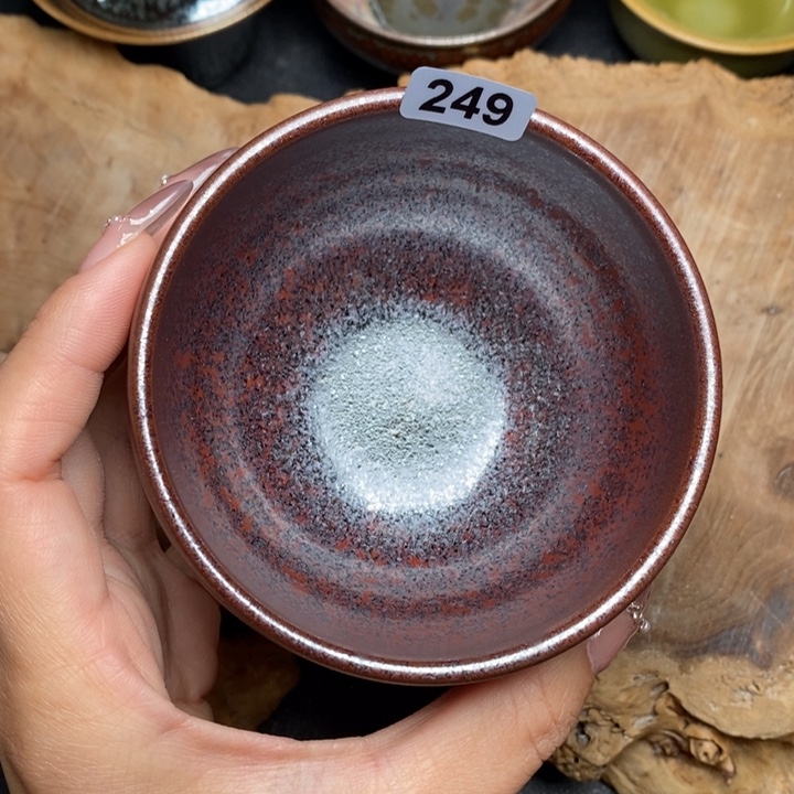 茶盏建窑建盏主人杯249