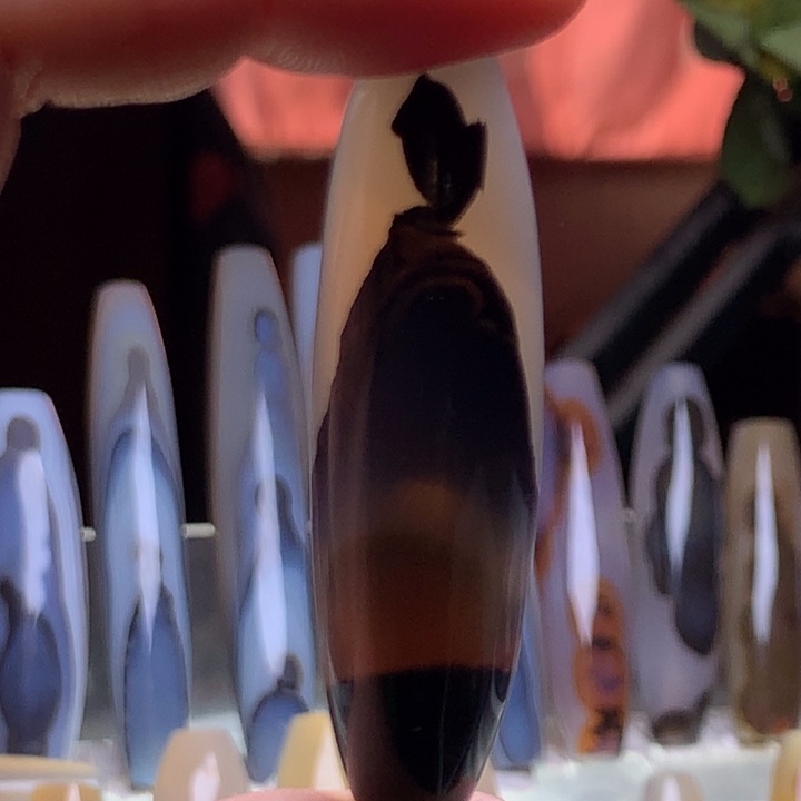 玛瑙/玉髓颈饰未镶嵌124