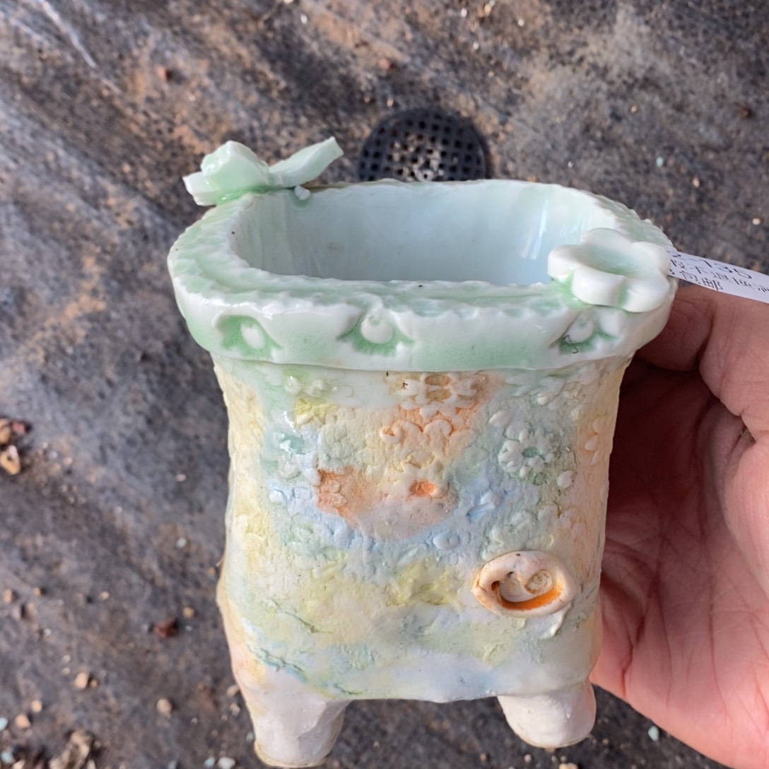 135号多肉盆口径7.5