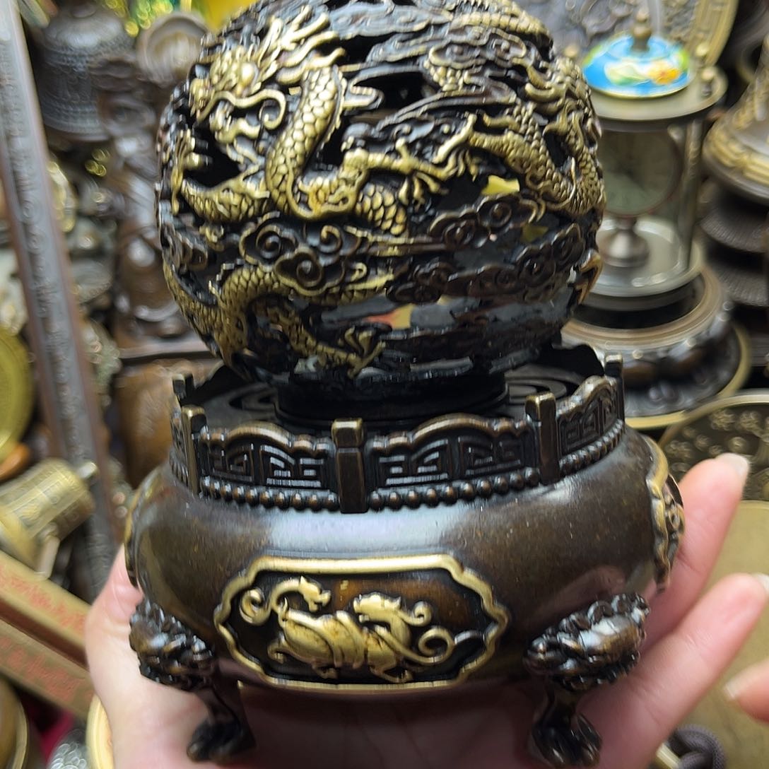 文玩铜器点击下单有运费险