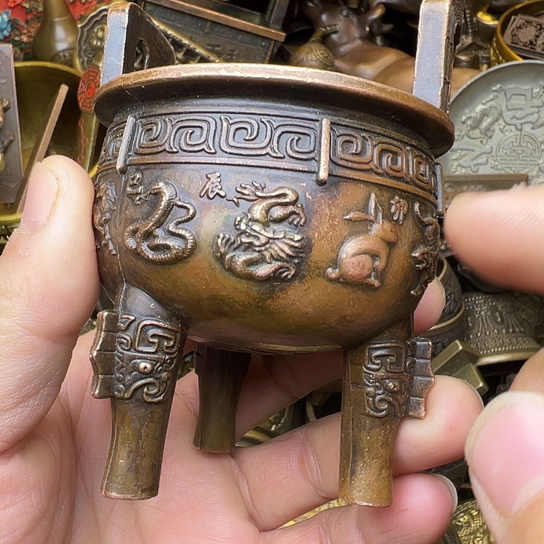 精品铜器，精美文玩