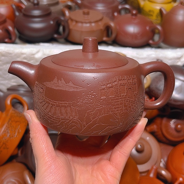 紫砂茶壶宜兴紫砂壶250