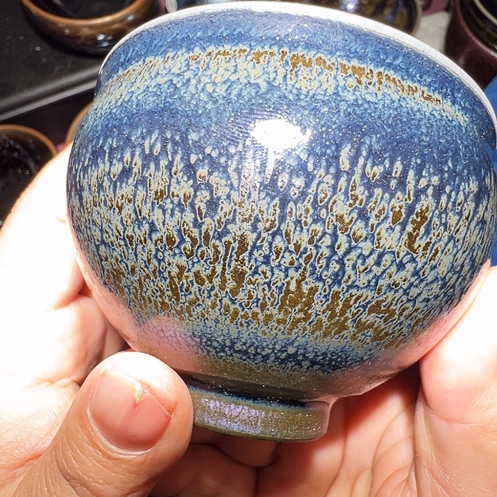 茶盏建窑建盏茶器196