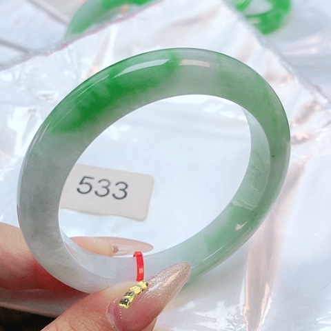 未镶嵌手镯翡翠0533