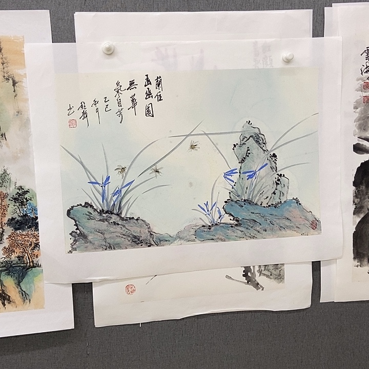 国画手写手绘作品134