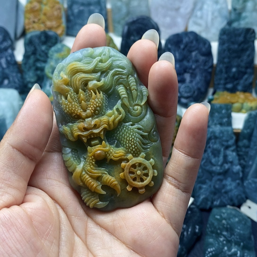 未镶嵌定制翡翠翡翠