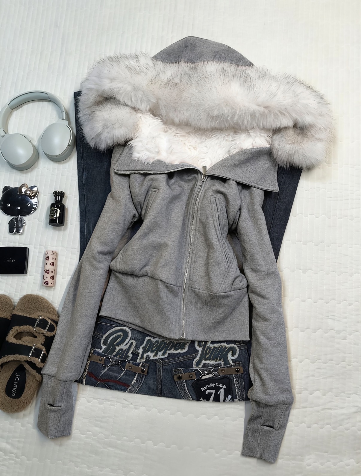 备注编号-HuxleyVintage复古毛衣古孤品古着服饰百货直播间链接