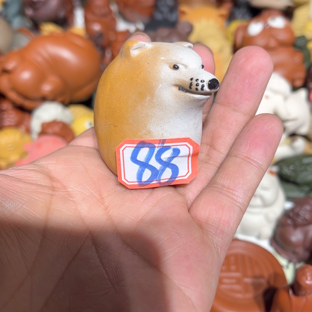 紫砂茶宠紫砂艺术