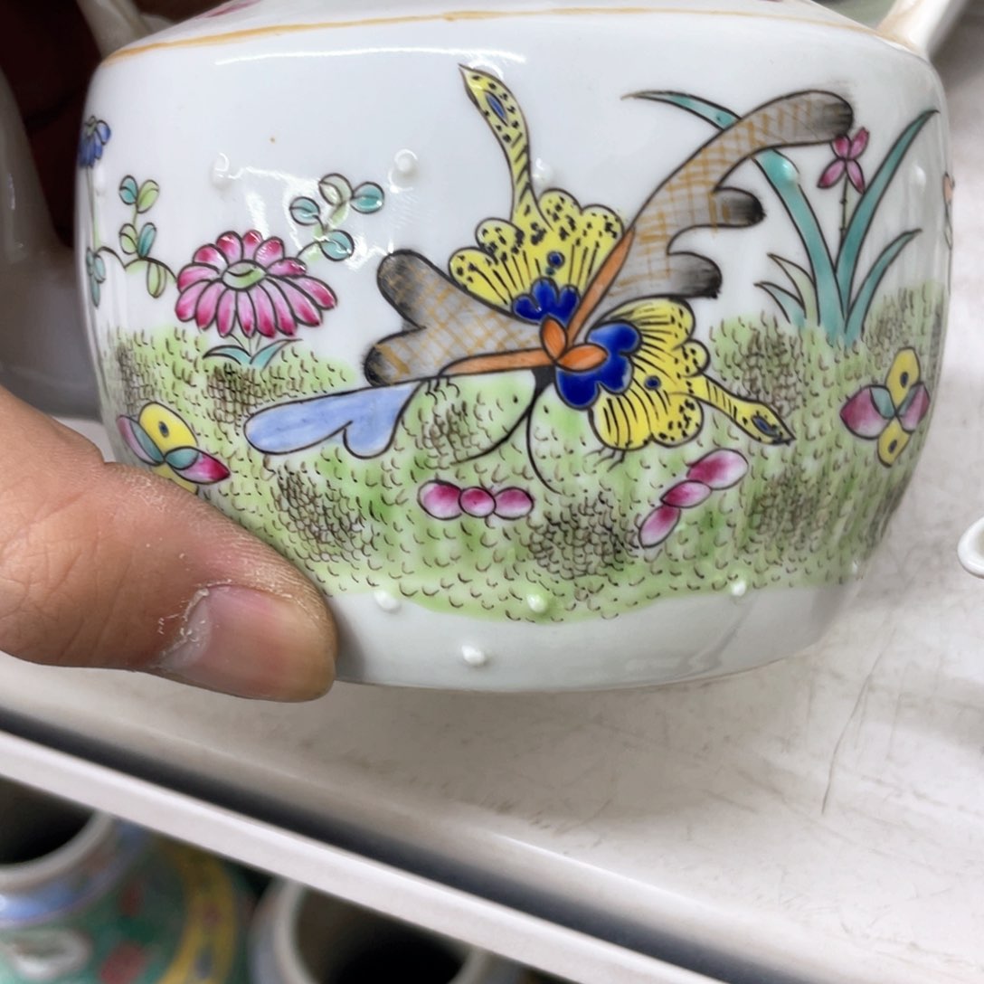 摆件手绘陶瓷作品欣赏