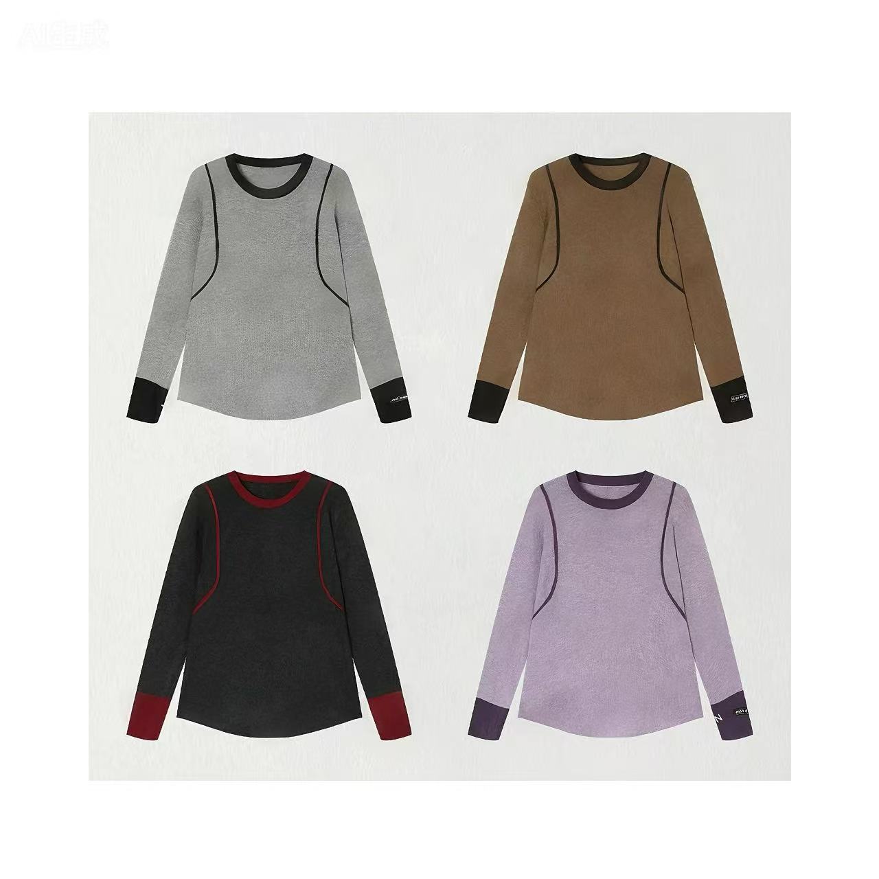 【轻盈姿态】定制薄纱衫慵懒针织衫 TY9018