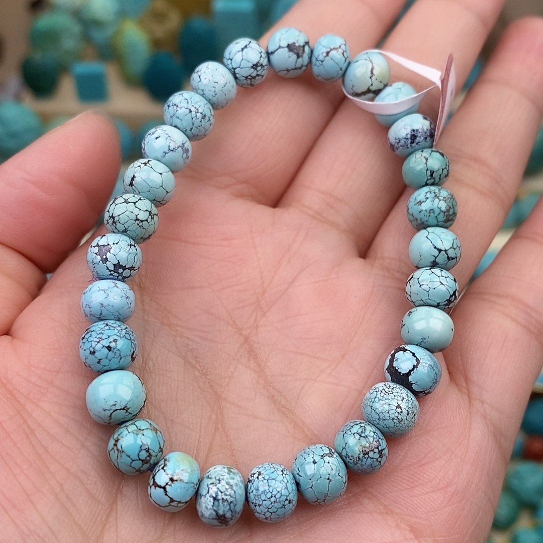 绿松石珠宝奇石未镶嵌7.2