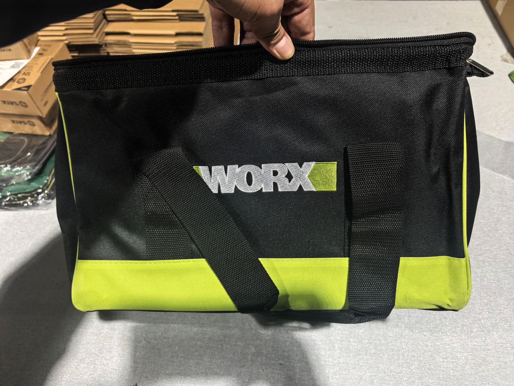 威克士大容量电动工具存储收纳储物包加厚耐磨立体耐用工具拎包