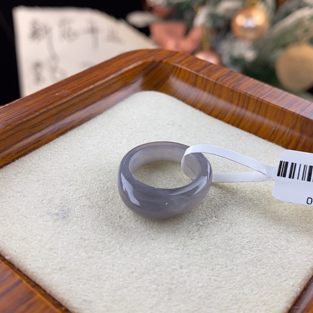 和田玉未镶嵌戒指港10