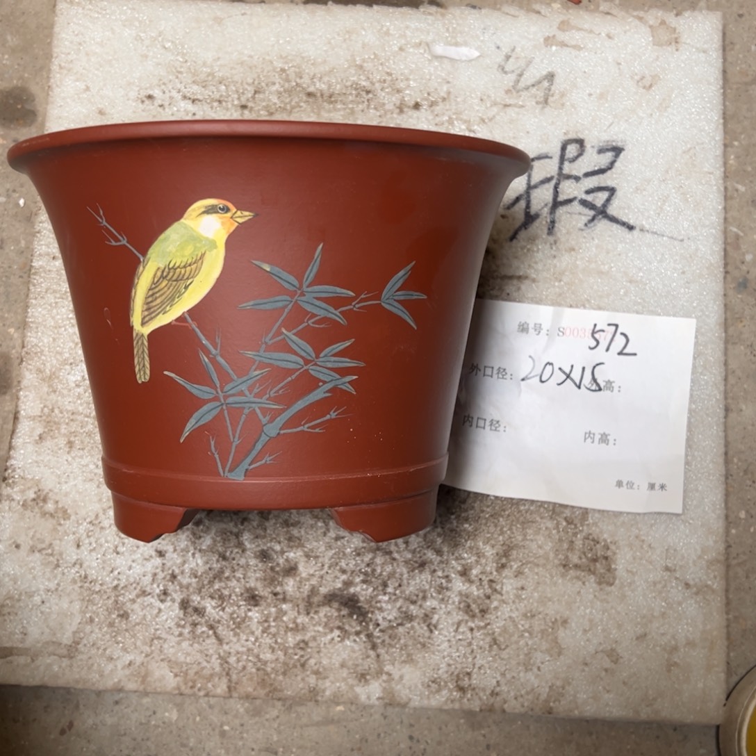 花盆紫砂紫砂花盆
