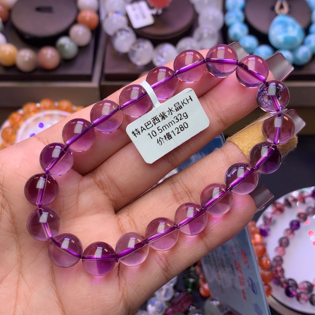 水晶手链未镶嵌ঞ****手链