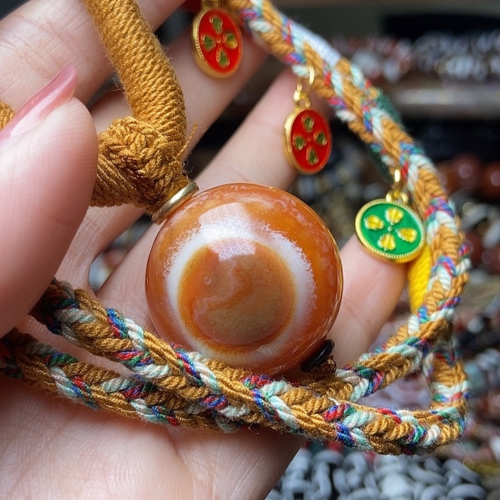 玛瑙/玉髓未镶嵌手链