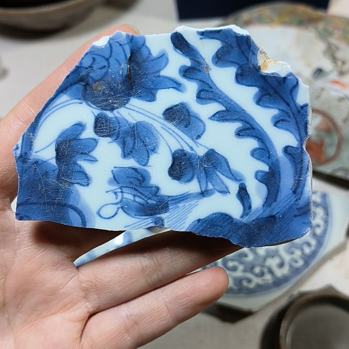 摆件瓷片瓷片瓷片瓷片