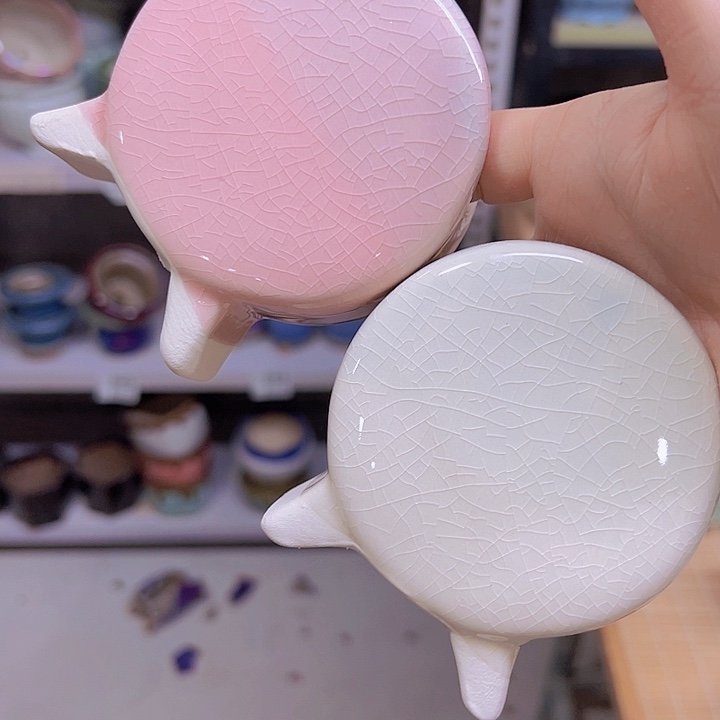 红陶陶瓷花盆当场满12包邮