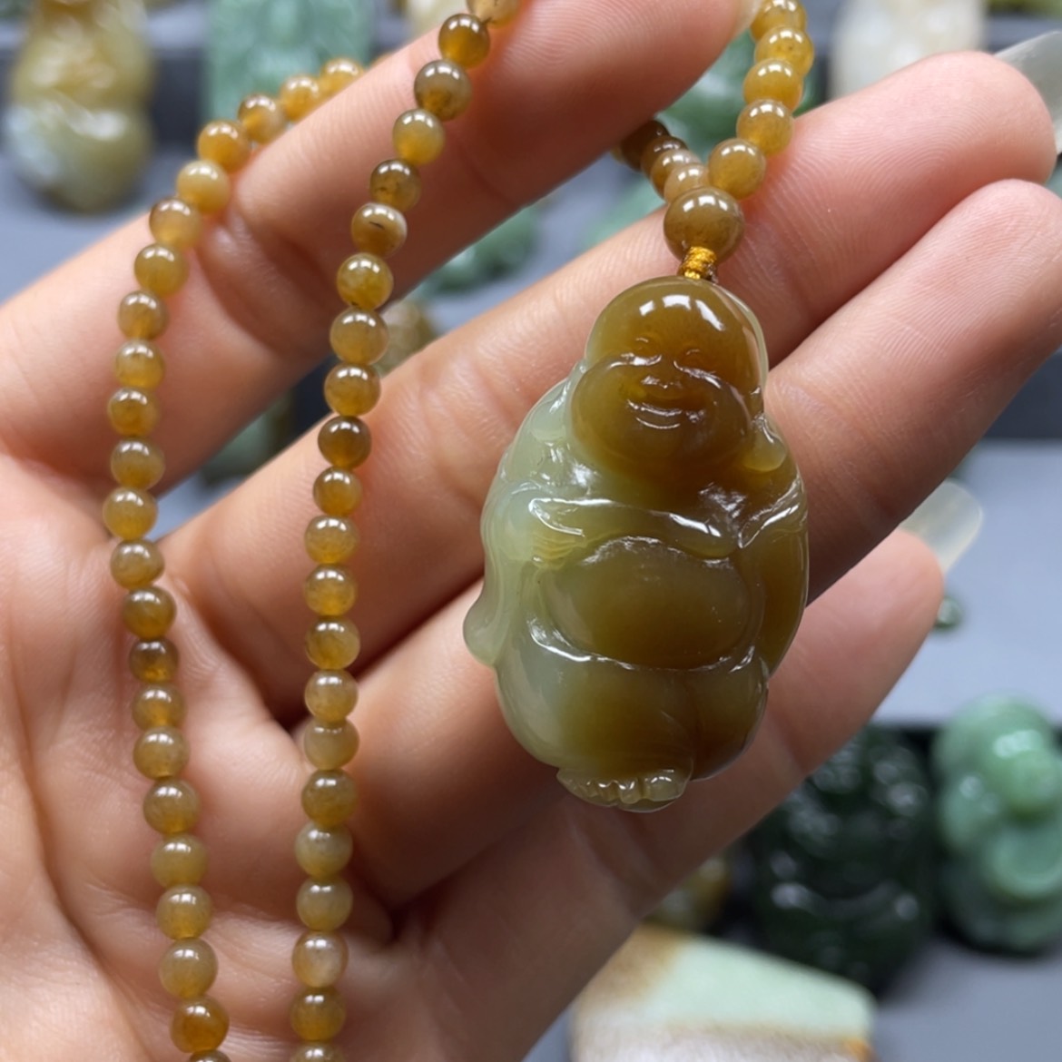 【闪购商品】和田玉吊坠未镶嵌