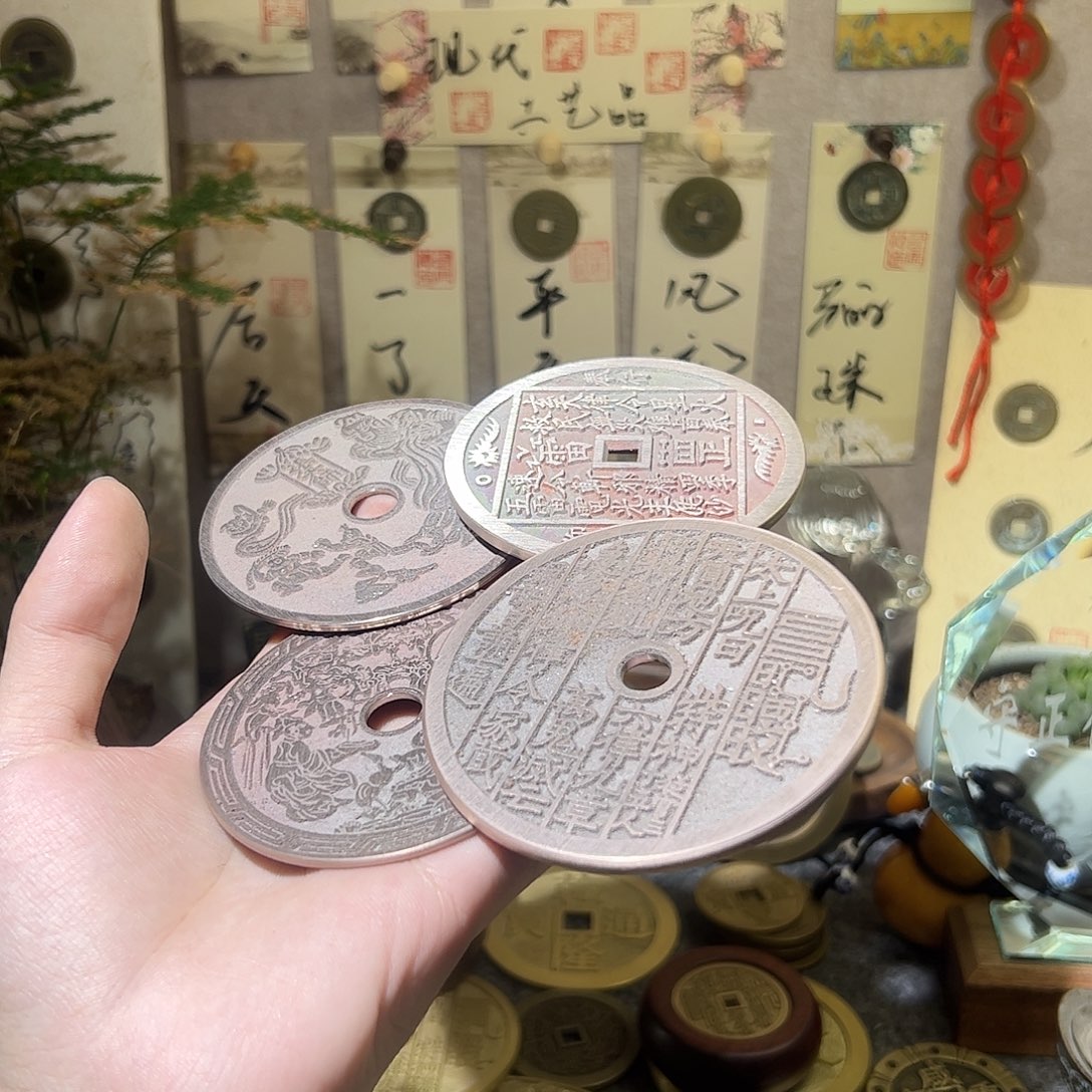 美***园铜现代仿制工艺品