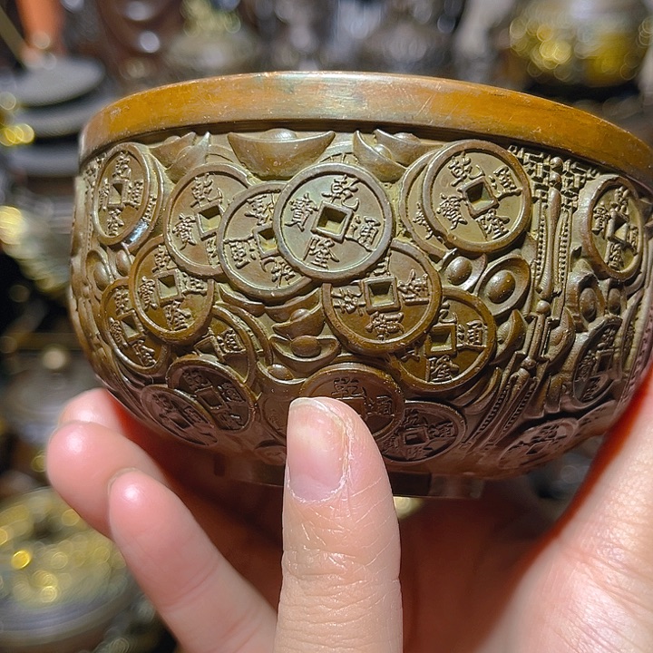 高端精美铜器摆件