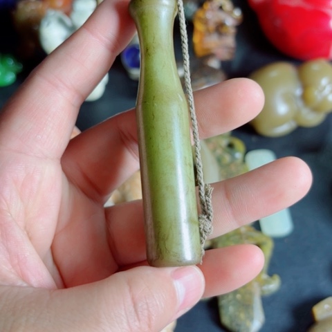 紫金钵盂菩提把件