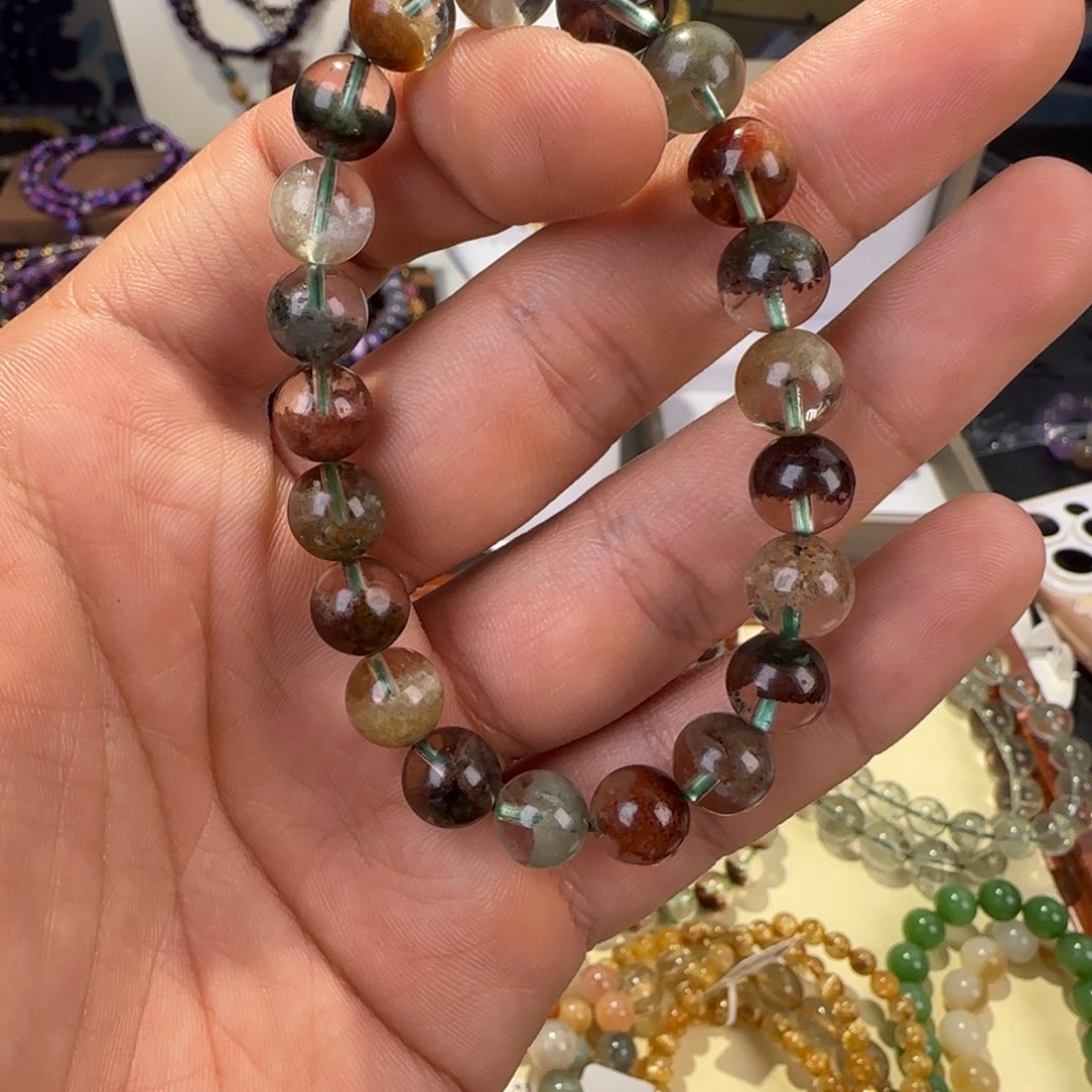 水晶手链未镶嵌