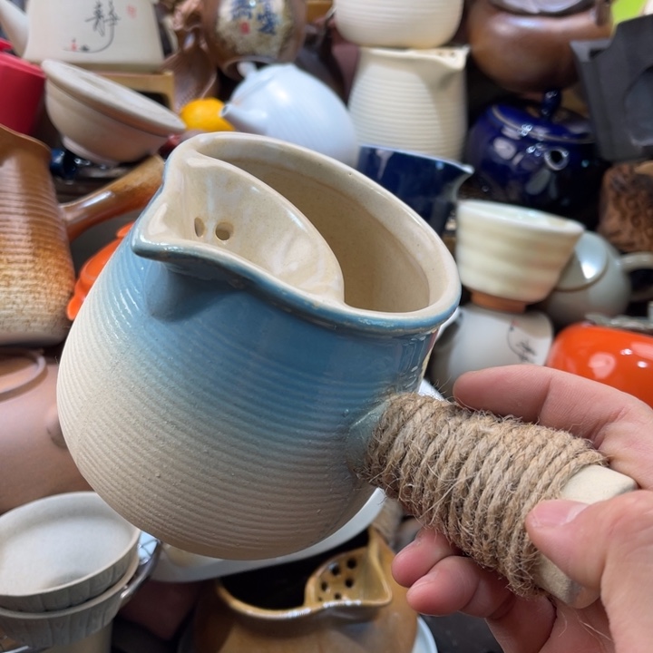 陶摆件我不在这里干咯