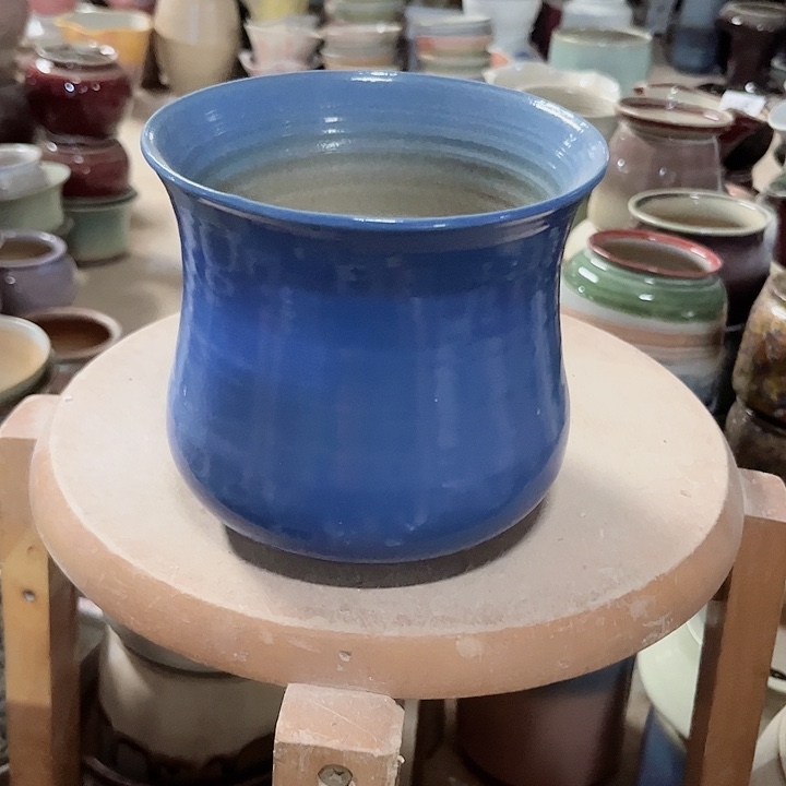 瓶口13高13 瑕景德镇陶瓷满29包邮