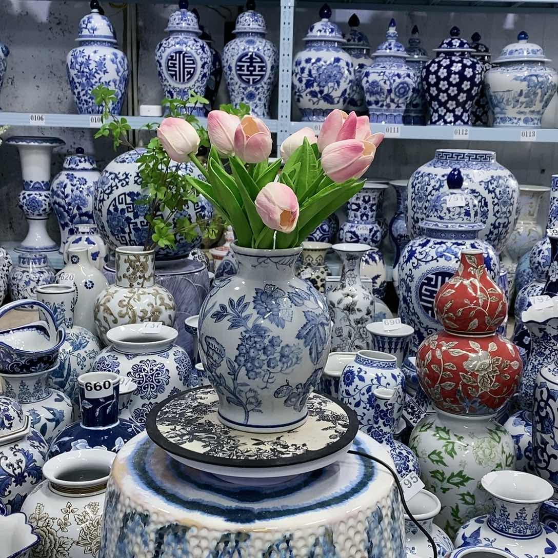 【闪购商品】摆件小花瓶瓷器摆件………………………………