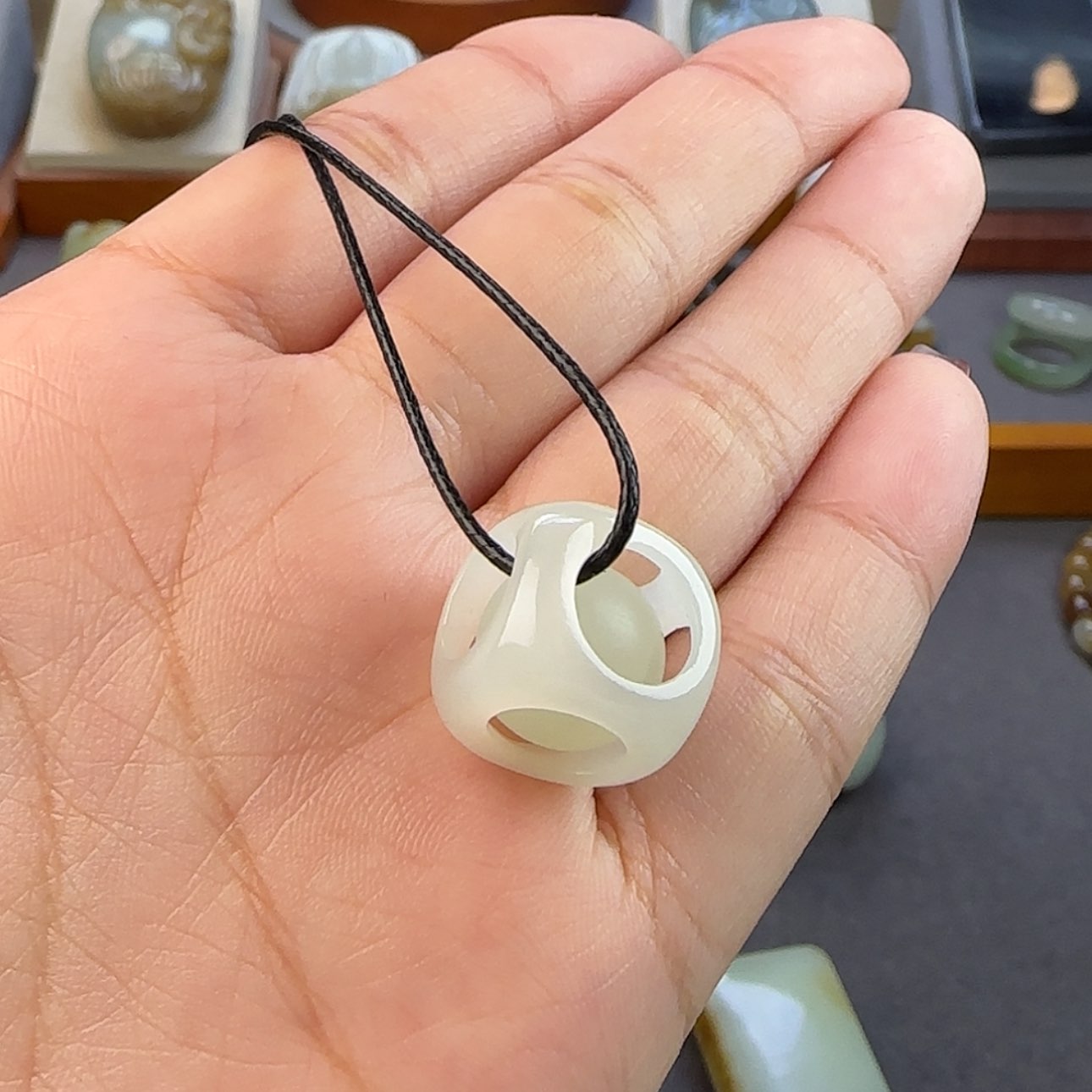 【闪购商品】和田玉颈饰未镶嵌