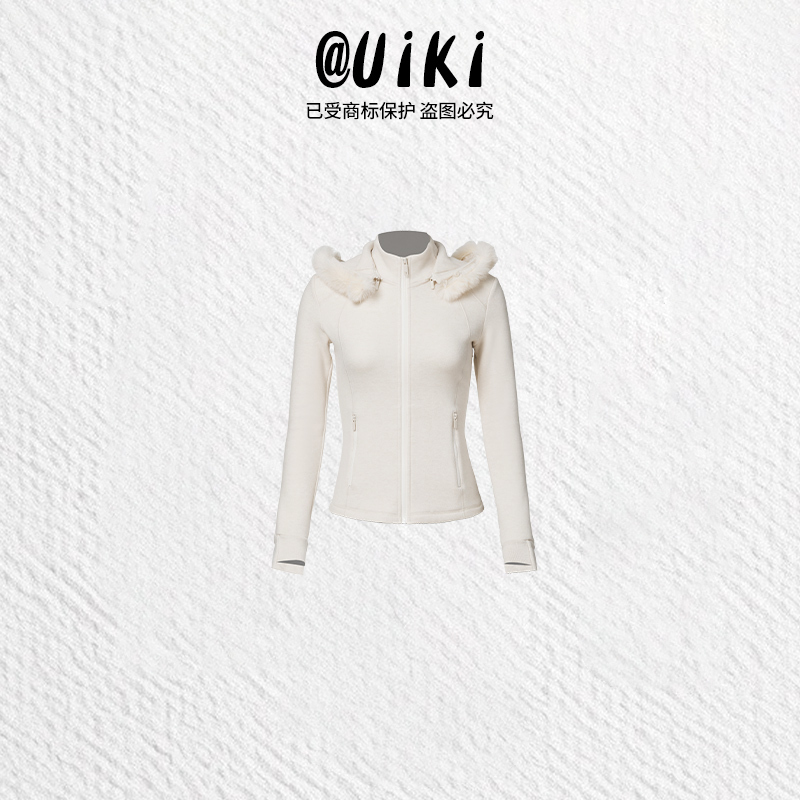 【过冬上衣】易梦玲同款冬季加绒瑜伽外套