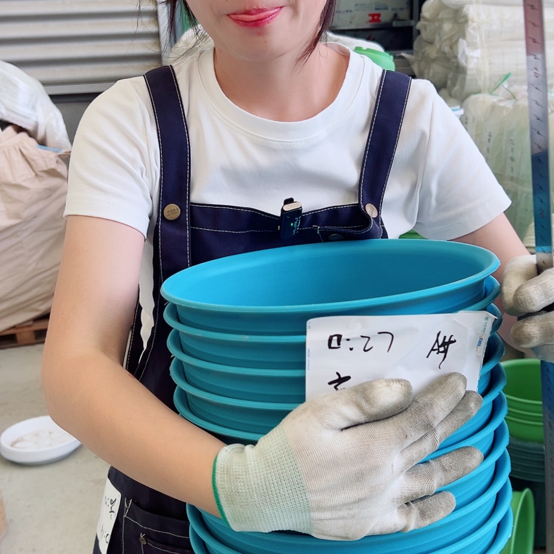 瑕疵仿陶A4蓝色5个无托