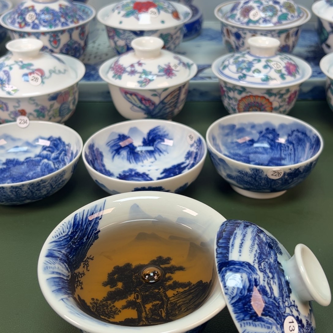 木木景德镇纯手绘茶具13