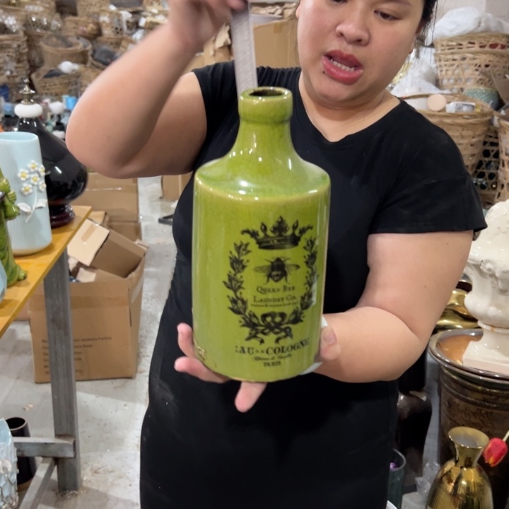 瓶高度25厘米口径3厘米微瑕捡漏