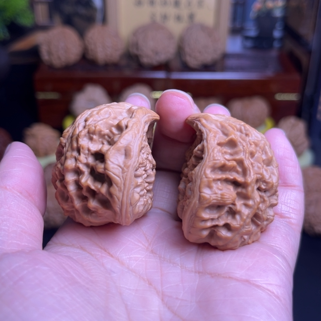 文玩核桃把件闪电购22