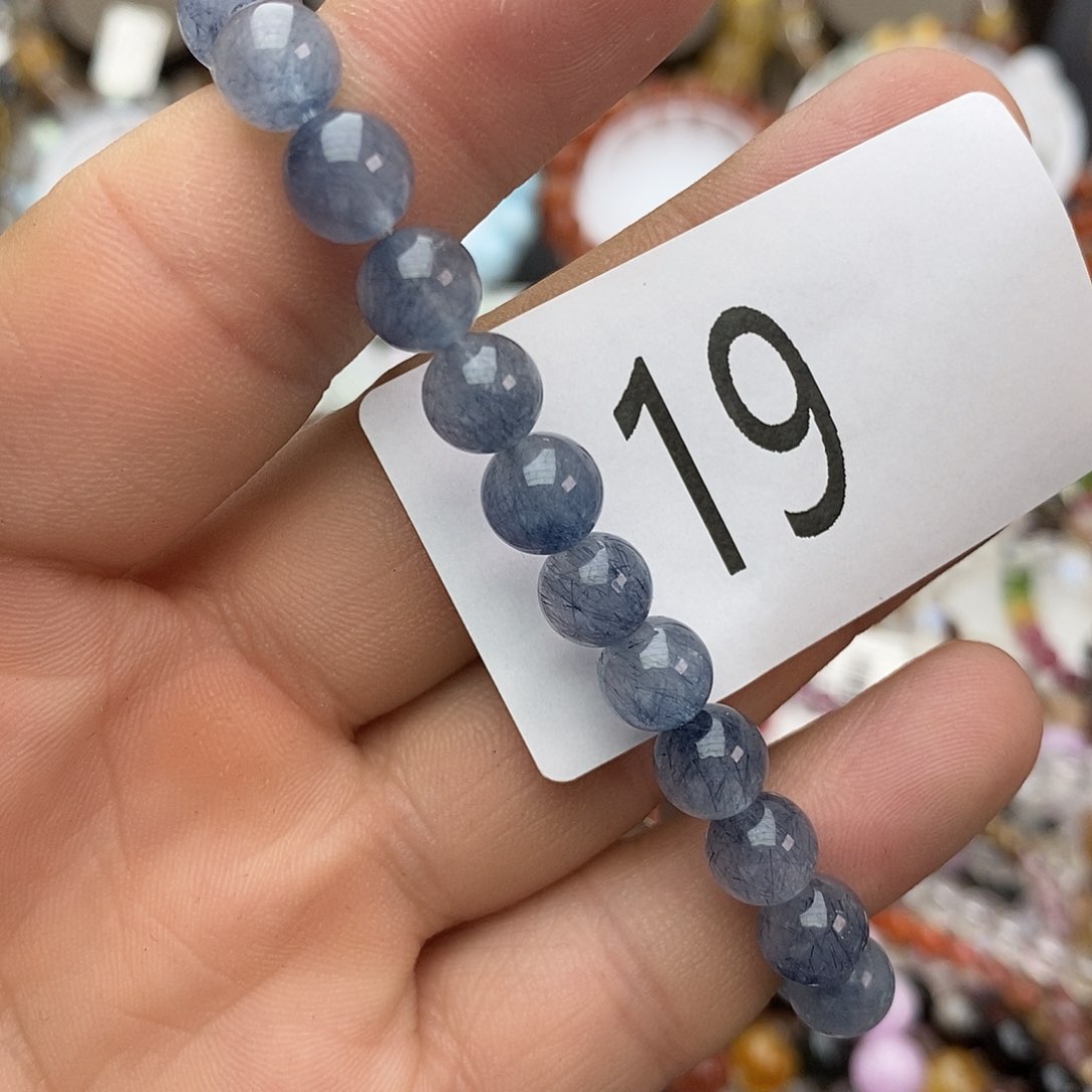 水晶手链未镶嵌手链