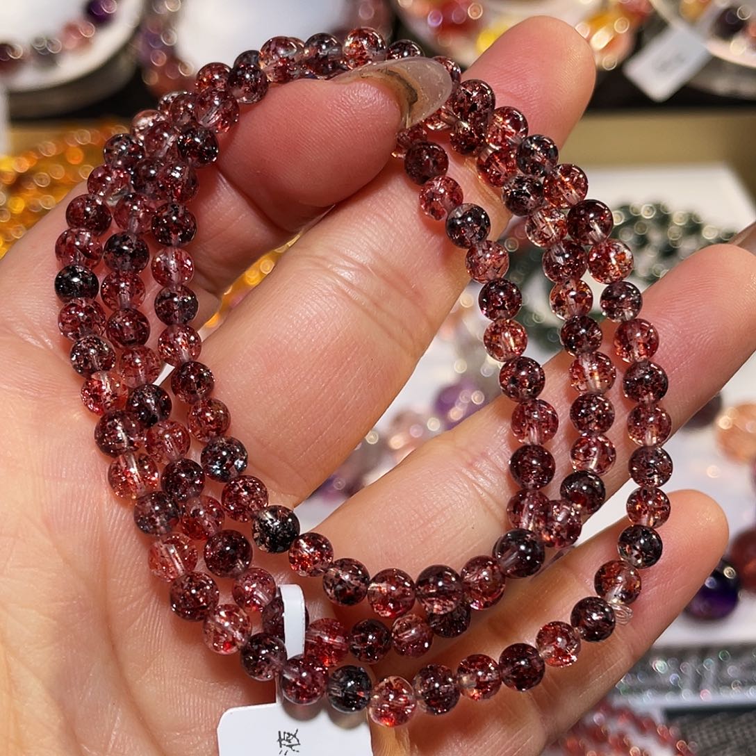 水晶手链未镶嵌顺****屋手链4.8