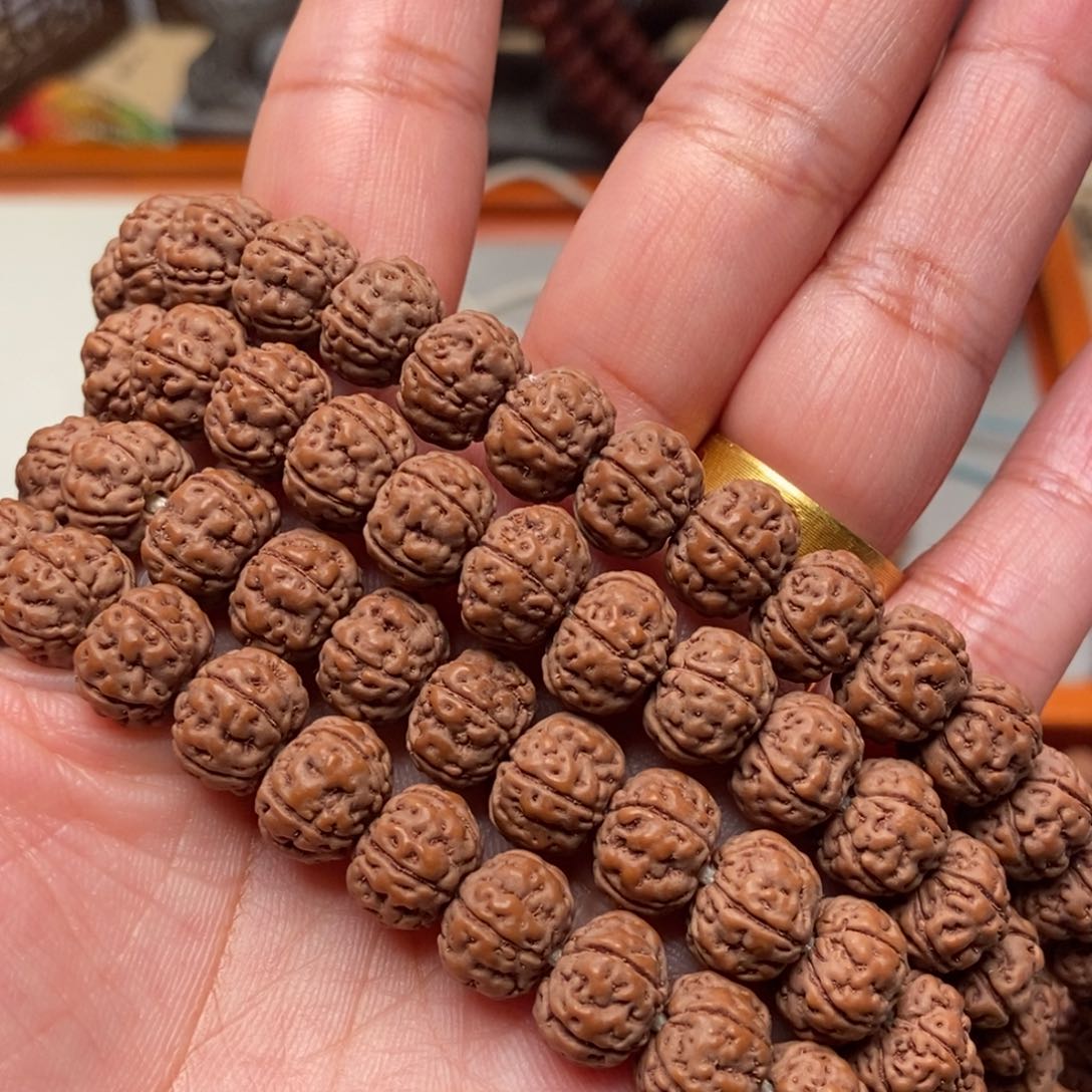 金刚菩提手串莱**属纯血老树王10