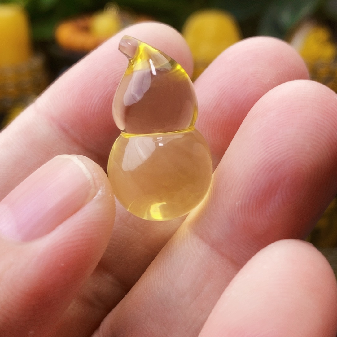 【闪购商品】未镶嵌吊坠(不含链)金珀